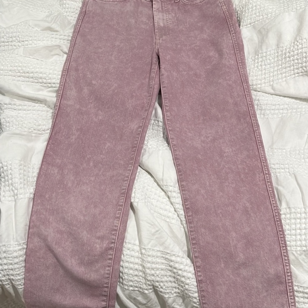 7 for all mankind lilac denim - Picture 5 of 5